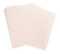 GATHINESS 100 Papiers Transfert pour Tee Shirt A4 Compatibles Sublimation Encres Thermiques, Papier Transfert pour Textile Rose pour DIY et Personnalisation