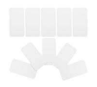 GATHINESS 100 Pièces Panneau pour Support D'insecte, Plaque de Montage pour Spécimens D'insectes en Plastique Blanc, Positionnement Précis, pour Entomologistes Amateurs et Professionnels,
