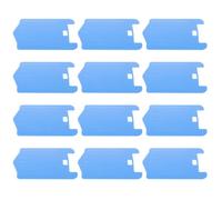 GATHINESS 12 Pièces Cartes Adhésives Recto Verso Compatibles avec Pièges Stem et Cartes de Rechange Bleues Puissantes pour Capturer Mouches et Moucherons Intérieur