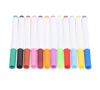 GATHINESS 12 Pièces Marqueur pour Bureau Feutre pour Bureau en Plastique Écriture Fluide Effaçable pour Verre et Papier Noël et Thanksgiving