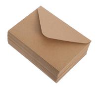 GATHINESS 120 Pièces Ensemble de Cartes et Enveloppes Vintage | Surface Imprimable, Texture Rustique et Couleurs Classiques, pour Lettres Manuscrites, Projets DIY, Usages Professionnels