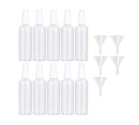 GATHINESS 15 Pièces Flacon Pulvérisateur Parfum 100ml Pp Pet, Étanche