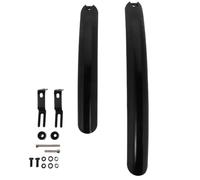 GATHINESS 1ensemble Garde-Boue Vélo Route Rapide à Installer Set Arrière Protection Anti-éclaboussures pour VTT et Vélos avec Fixation Rapide