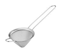GATHINESS 1pièce Passoire à Résidus de Jus Forme de Cône Filtre Maille Fine avec Poignée et Crochet Filtre à Glace pour Bar Cuisine et Restaurant