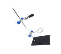 GATHINESS 1pièce Support de Laboratoire Portable Métal Mini Base Stable et Détachable pour Appareils Chimiques Rack Compact pour Expériences Scientifiques Plusieurs styles