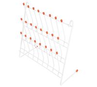 GATHINESS 1pièce Support de Tubes à Essai Robuste pour Laboratoire Égouttoir Emplacements Séchage Pratique pour École et Recherche