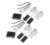 GATHINESS 2 Ensembles Bloc de Prises Robuste en Abs pour Four et Cuisinière, Kit D'accessoires Cuisine pour Réceptacle de Brûleur de Surface Domestique