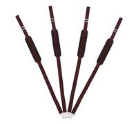 GATHINESS 2 Ensembles Lot de Sets de Sangles de Rechange pour Pulvérisateur à Dos Noir en Nylon et Fer, Réglables et Confortables, Adaptées pour Usage Agricole et Jardinage