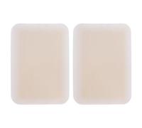 GATHINESS 2 Pièces Autocollant Invisible pour Dissimuler la Peau, Patch Cicatrice Fin en Pe, Matériau Sûr et Respirant, pour Fitness et Fête D'été, Couleur Kaki
