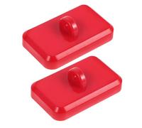 GATHINESS 2 Pièces e Sécurité Magnétique Bouton Rectangulaire en Plastique pour Tapis Roulant Portable Fonction Arrêt d'urgence, Accessoire pour Exercice à Domicile