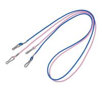 GATHINESS 2 Pièces Cordon Anti-Perte en Nylon et Confortable pour Moufles de Ski Garçon et Filles Pinces Porte-moufles Sécurisées, pour Accessoires Hiver Garçon Fille