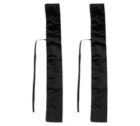 GATHINESS 2 Pièces Étui de Rangement en Coton pour Lames, Paquet Léger Isolant L'humidité avec Charme Classique, pour Arts Martiaux et Collectionneurs