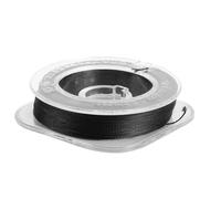 GATHINESS 2 Pièces Fil de Pêche Tressé pour Réparation de Canne à Pêche DIY, Haute Résistance en Plastique et Coton, pour Composants et Anneaux de Canne, Réduit Nœuds