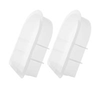 GATHINESS 2 Pièces Moule D'arche en Résine Époxy en Silicone, Blanc