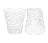 GATHINESS 2 Pièces Protection de Plantes en Fer Blanc Maille, Cage Multi-Usage pour Pots de Fleurs, Améliore Le Taux de Survie des Plantes en Extérieur