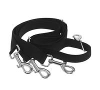 GATHINESS 2 Pièces Sangle de Jambe Réglable en Nylon avec Double Mousqueton Pivotant pour Couverture de Cheval, Longueur Ajustable de 23 à 52 Pouces, Protection les Frottements et Blessures