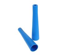 GATHINESS 2 Pièces Support de Tee de Softball en Caoutchouc Bleu pour Tee de Frappe, Absorption des Chocs et Amélioration Précision, Adapté à L'entraînement de Baseball en Intérieur