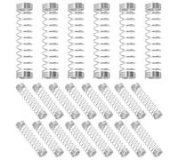 GATHINESS 20 Pièces Petits Ressorts de Compression pour Recharge | Acier Inoxydable, Structure Micro Compacte, Remplacement DIY Facile, pour Stylos Rétractables et Bureaux