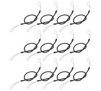 GATHINESS 25pcs Cordons Élastiques Anti-perte pour Stylets, Légers Plastique, Lanières Flexibles de 23cm pour Tablette et Voyage