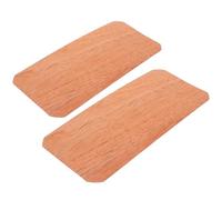 GATHINESS 2pièces Cèdre Espagnol pour Humidor Planches Robustes Bois pour Contrôle Humidité Séparateurs pour Boîte à Cigares Accessoire de Rangement Parfumé
