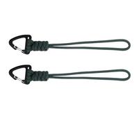 GATHINESS 2pièces Lanière Porte-clés Multifonction avec Mousqueton et Boucle Sangle de Sécurité pour Clés et Outils Lot de Randonnée et Activités Outdoor