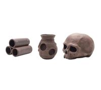 GATHINESS 3 Pièces Ornementation Paysagère Halloween Décorative pour