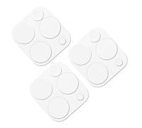 GATHINESS 3 Pièces Protections D'objectif pour Téléphone, Protections D'objectif en Verre Trempé, pour Modèle 12 Pro, Transparentes Hd, N'affectent Pas la Qualité Photo, Mode