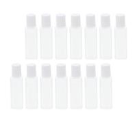 GATHINESS 30 Pièces Bouteille Vide Portable en Pp Anti-fuite et Compacte pour Liquide, Accessoire de Voyage pour Soins des Yeux et Lentilles de Contact