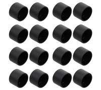 GATHINESS 30 Pièces Embouts de Sécurité pour Foot Ronds, 15,8 MM | Protection des Extrémités, Finition Soignée, pour Entretien des Tables et Usage Loisirs au Bureau