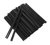GATHINESS 30 Pièces Lot de Clips Robustes en PVC pour Écran de Confidentialité à Double Tringle, Fixation Facile et Esthétique pour Panneaux de Clôture en Extérieur et Balcons