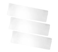 GATHINESS 3pièces Planche à Palets Transparente pour Mèches de Cheveux de Pagaies Légères et Portables pour Coloration et Mise Valeur Accessoire Pratique pour Salon et Usage Domestique