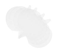 GATHINESS 4 Pièces Feuilles de Maille Plastique Feuilles de Canevas en Plastique pour Tissage de Paquet DIY Blanc Design Grille Résistantes la Déformation Broderie et Point de Croix