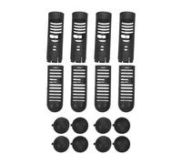 GATHINESS 4 Pièces Installer Chauffage Coque Aquarium pour de Chauffant Facile à Bâton Adaptée aux Aquariums