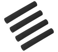 GATHINESS 4 Pièces Manchon en Mousse EVA pour Support de Guitare, 110mm | Tube Creux Noir, Texture Antidérapante, pour Cintre en U, Installations Multi-instruments