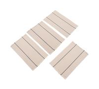 GATHINESS 4 Pièces Mèche Remplacement Stable Huile à Coton pour Luminosité ou en Lampe Facile Chauffe-Plat et Lampes à Huile et Bougies en Décoration de Jardin ou Camping Extérieur
