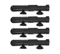 GATHINESS 4 Pièces Protection pour Chauffage Aquarium Coque Amovible pour Bâton Chauffant et Facile à Nettoyer pour Aquarium Sécurisé