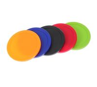 GATHINESS 5 Pièces Mini Palet de Hockey 64mm en Plastique pour Table de | Accessoire de Rechange pour Loisirs, Usage Garçon et Filles, Lot Unique, Rondelle Ronde, Pièce Compacte