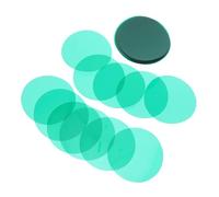GATHINESS 50 Pièces Film Diffuseur Pet Vert 2x2 Pouces pour Projecteurs à Couleur Changeante, Filtre de Lumière Colorée pour Studio et Décoration Intérieure, Diffusion Lumineuse Vibrante