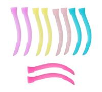 GATHINESS 5paires Protège Poignée de Ciseaux à Cuticules Silicone Antidérapant Manucure Dead Skin Trimmer Handle Cover pour Usage Professionnel et Domestique Couleur Couleur Aléatoire