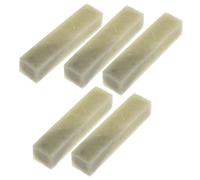 GATHINESS 5pcs Sceaux en Pierre Vierge à Graver pour Calligraphie et Gravure, Pierre Naturelle Verte, Kit DIY Facile pour Débutants et Amateurs D'art