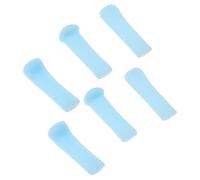 GATHINESS 6 Embouts D'oreille en Silicone Remplaçables Légers pour Nettoyage Visible du Cérumen, Kit de 6 Pièces pour Adultes, Accessoires Pratiques pour Oreilles et Nez