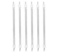GATHINESS 6 Pièces Élément Chauffant Électrique Installation Facile en Quartz et Céramique 16cm et Distribution Uniforme Chaleur pour Radiateur Domestique ou Bureau