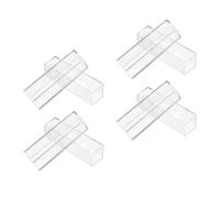 GATHINESS 8 Cuvettes Professionnelles Mini En Plastique Transparent 4.5ml Pour Analyse Scientifique En Laboratoire