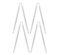 GATHINESS 8 Pièces Tube Chauffant en Quartz Céramique Blanc à Extrémité Unique, Élément Chauffant pour Radiateur D'appoint, Haute Efficacité et Gain de Place pour Intérieurs
