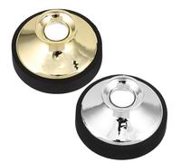 GATHINESS Accessoire Silencieux de Saxophone Alto et Ténor en ABS 2 Pièces, Léger Bruit et Amélioration Concentration, pour Exercices la Maison