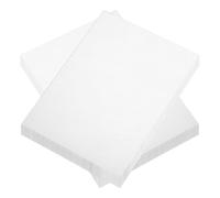 GATHINESS Alèses Jetables pour Chiens et Chats Blanc 50 Pièces Absorption Épaisse Haute Capacité en Non-tissé pour Entraînement et Assistance aux Animaux Âgés