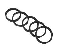 GATHINESS Anneaux de Protection Microphone sans Fil 50Mm Lot de 5 Supports Anti-Chute Anti-Roulement pour Bals Karaoké et Conférences