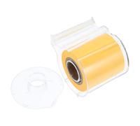 GATHINESS Bande de Notes Portable en Papier Autocollant Mémo Design Déchirable, 1 Rouleau Pratique pour Fournitures de Bureau à Domicile ou Étude