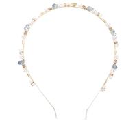 GATHINESS Bandeau Cheveux pour Fête Alliage Décoration Coquillage et Perles, Accessoire de Mariage Plage Élégant et Charmeur pour Cérémonie ou Bal
