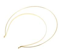 GATHINESS Bandeau Coiffe Couronne de Déesse en Fer, Double Bandeau pour Mariages et Anniversaires, Accessoire Fait Main Confortable et Polyvalent